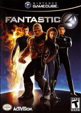 Fantastic 4 box cover front